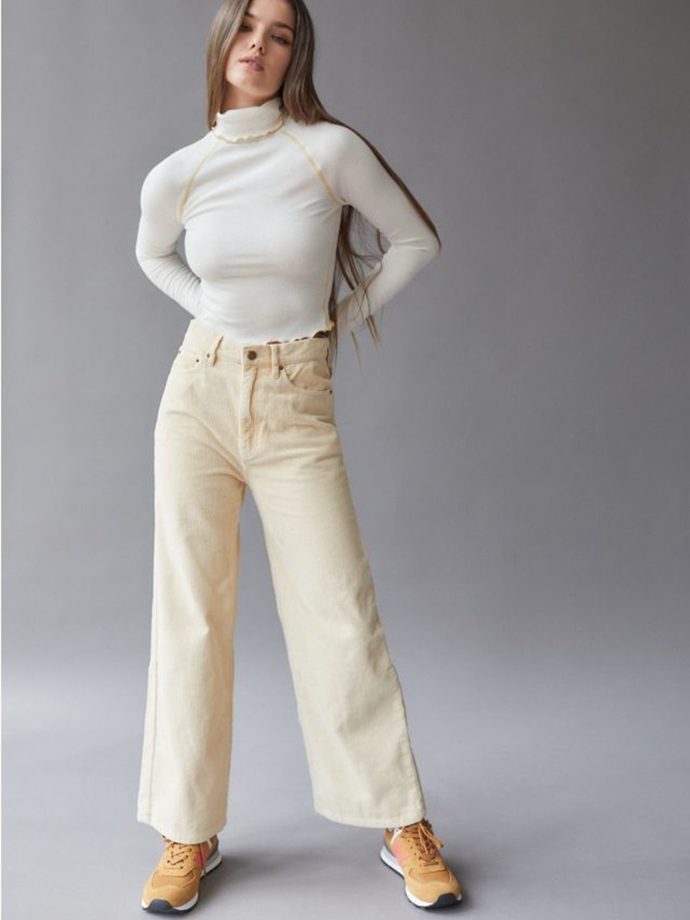 BDG High & Wide Corduroy Pants
